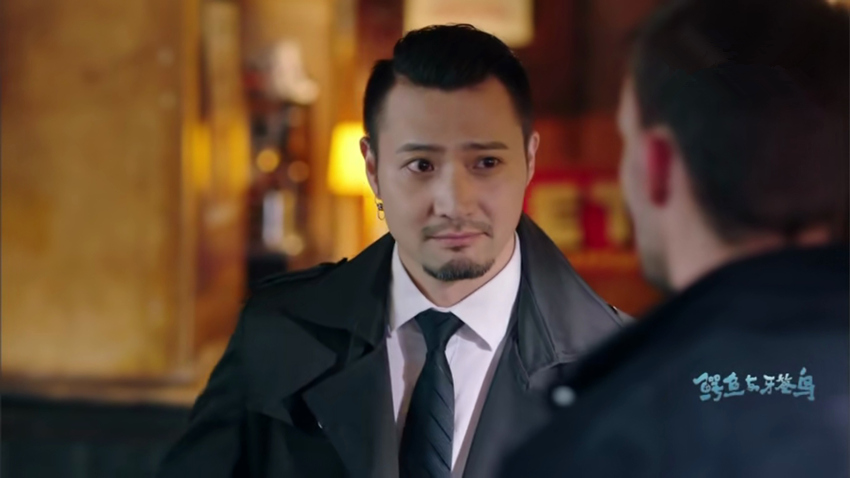 鳄鱼与牙签鸟热播刘倬廷演绎腹黑杀手冷血帅气