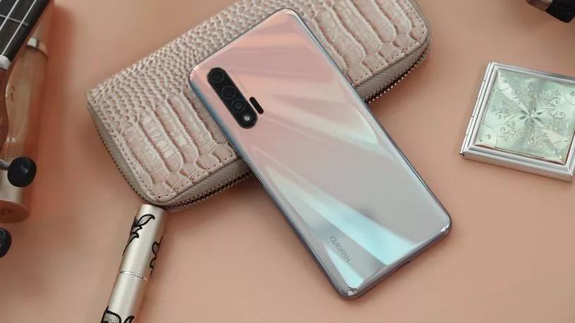 华为nova65g评测前置广角双摄解锁双倍精彩