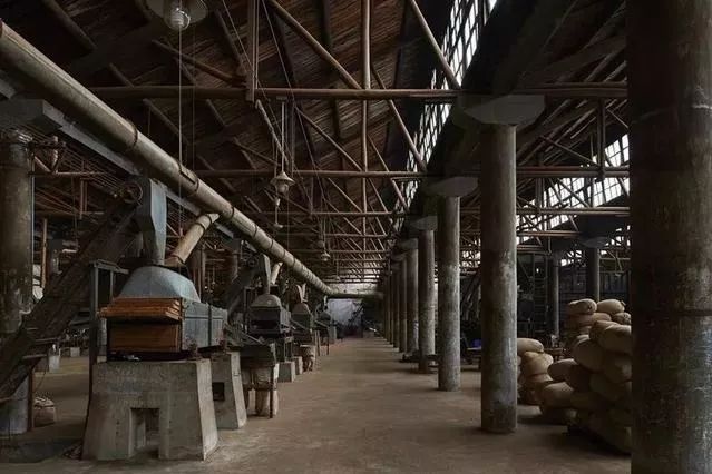 安徽国润茶业祁门红茶老厂房