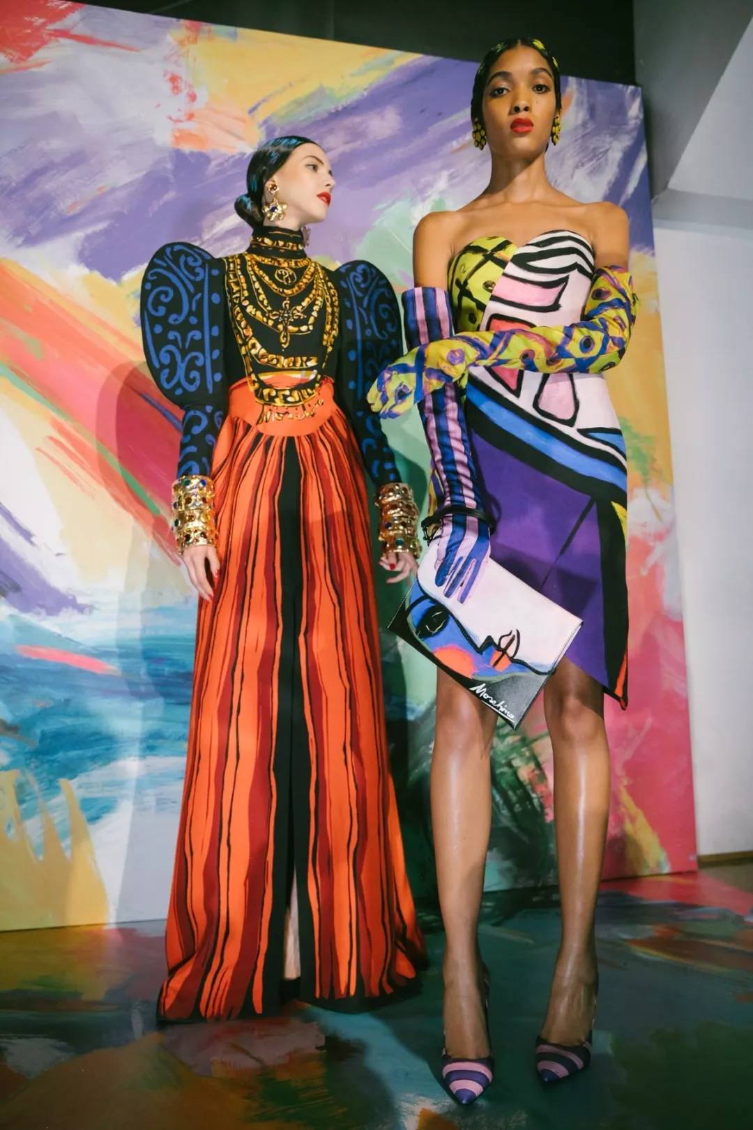 当性感模特们与毕加索立体主义合体后这艺术美到让年轻人看不懂