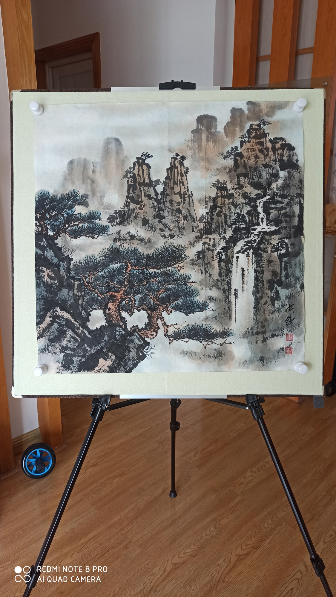 笔端|大好山川在笔端——郭洪钦山水画小品