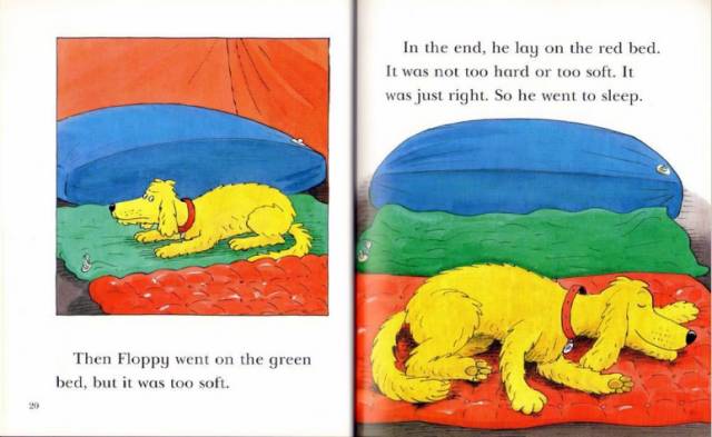 78英语故事牛津阅读树第四级hungryfloppy