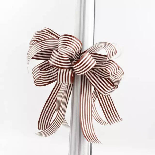 1分钟教你打出完美法式蝴蝶结布尔玛小课堂