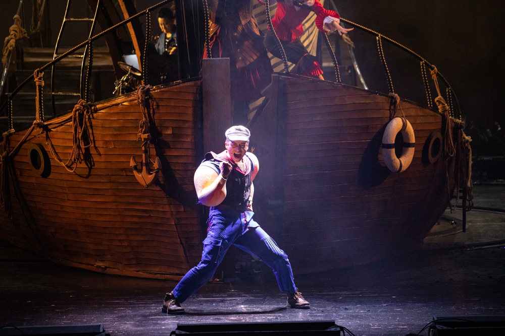 摇滚音乐剧《大力水手》带你找寻"英雄梦"