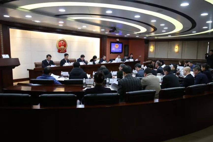 于洪区十三届人大常委会举行第十五次会议