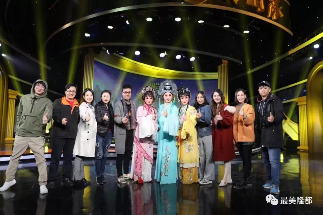 澄海潮剧演员应邀上电视与众多明星同台你估计也认识