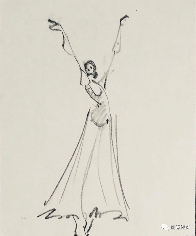 大师的线条速写