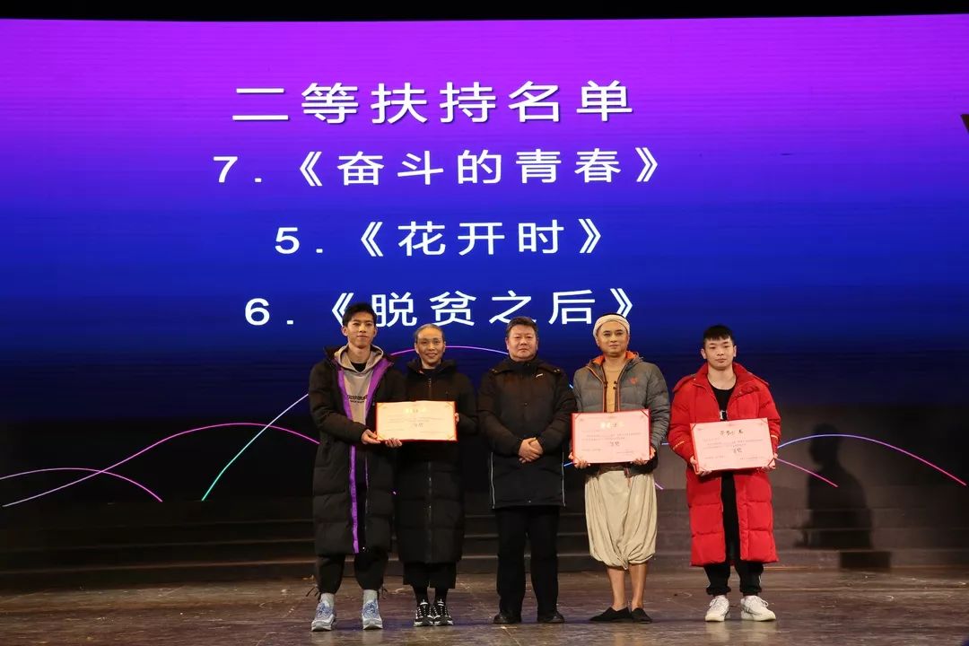 舞蹈演员:程思佳,席伟,刘佳,宋凯,万泉,何正祎,陈翰林,冉茂松,伍强