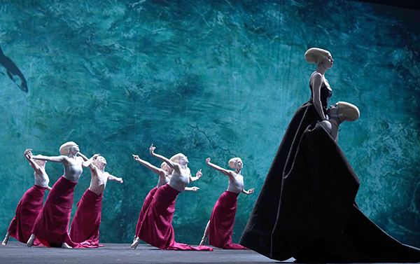 沈伟获美国舞蹈节终身成就奖:我还很年轻,创作不会停