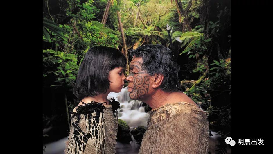 新西兰人长相原住民图片
