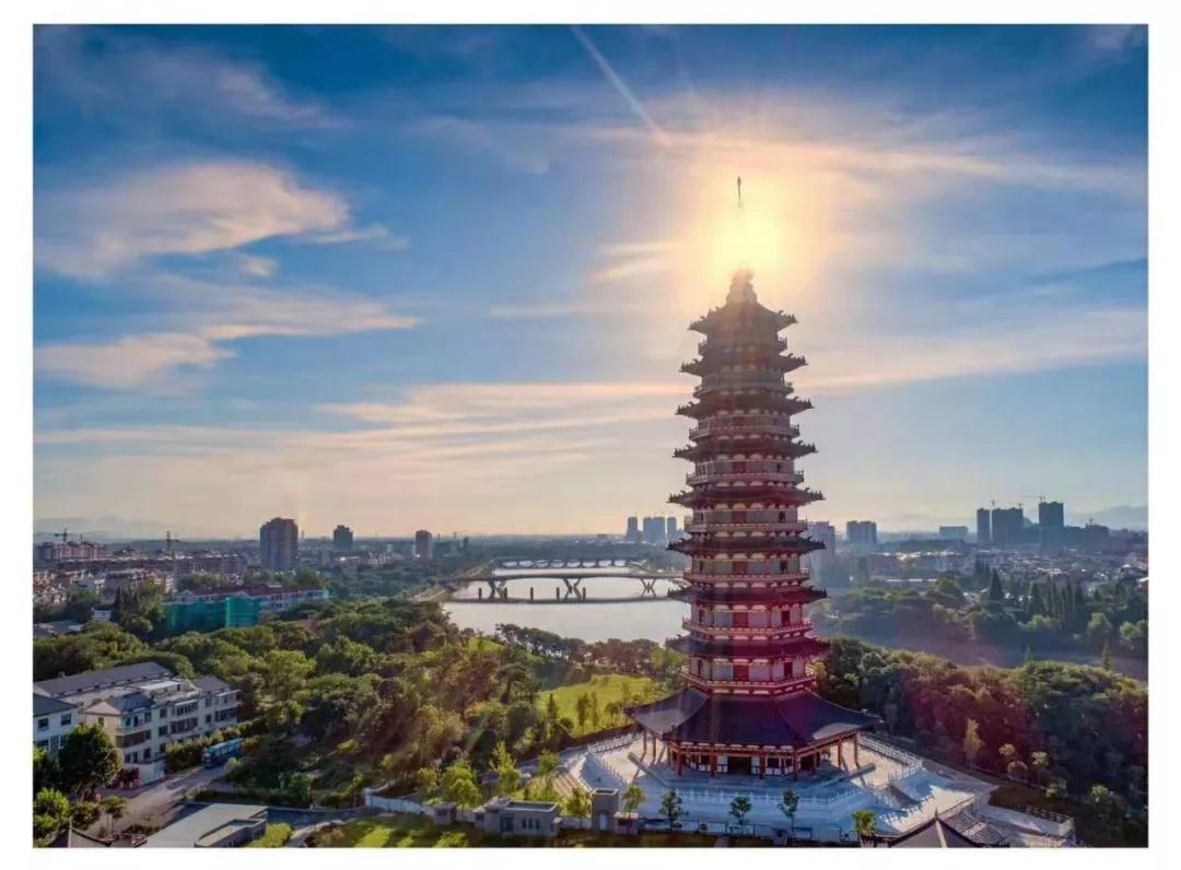 曾为江南第二塔的万佛塔,将在元旦开园啦_金华