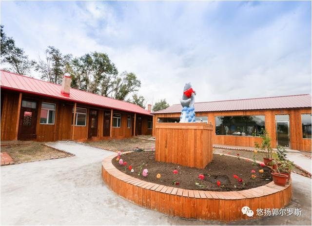 查干湖的后花园新庙渔猎部落特色民宿