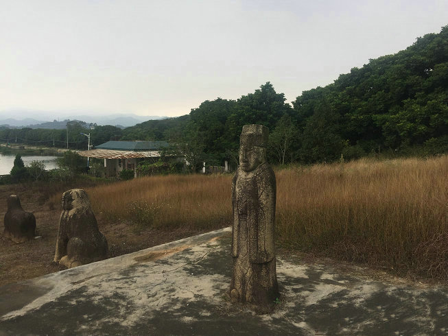 潮州人眼中风水名地,王君植大师实拍礼部尚书王大宝墓