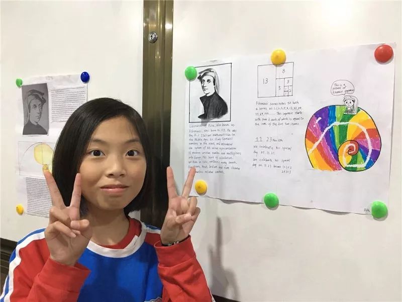 活动发现数学之美上海美高双语数学周fibonacciday