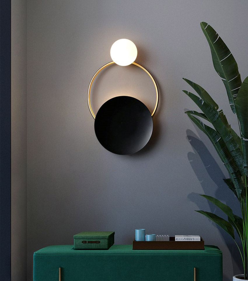 你家墙壁的颜值,被这盏壁灯承包了