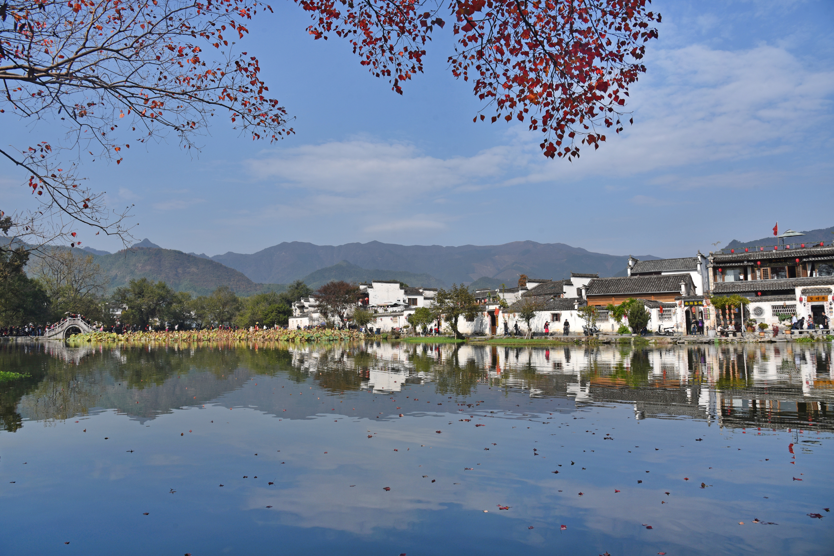 黟县旅游景点大全图片