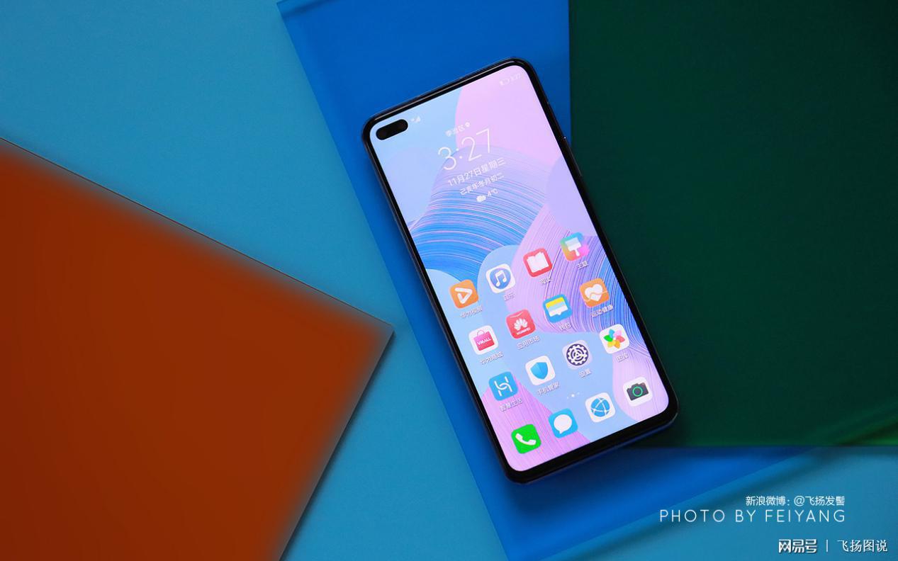 5g潮流自拍娱乐旗舰华为nova6系列图赏体验