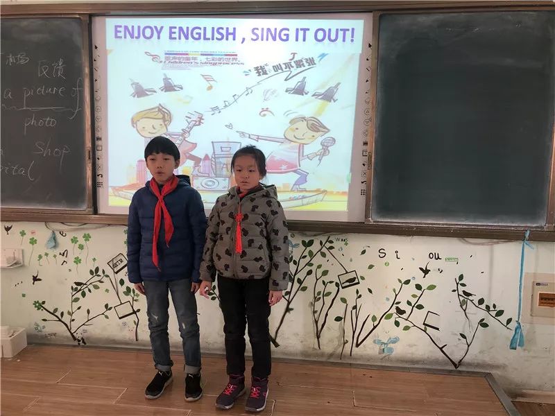 五三61學科周enjoyenglishflymyenglishdream青島53中基礎學部英語