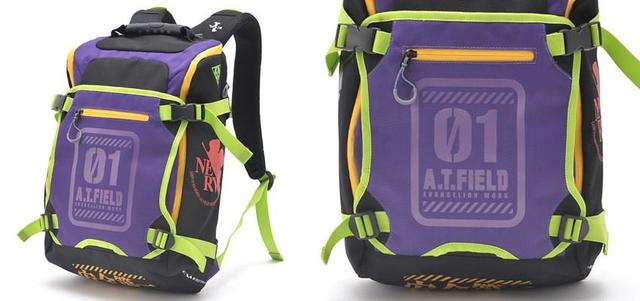 模玩周边atfield新世纪福音战士安全帽收纳后背包