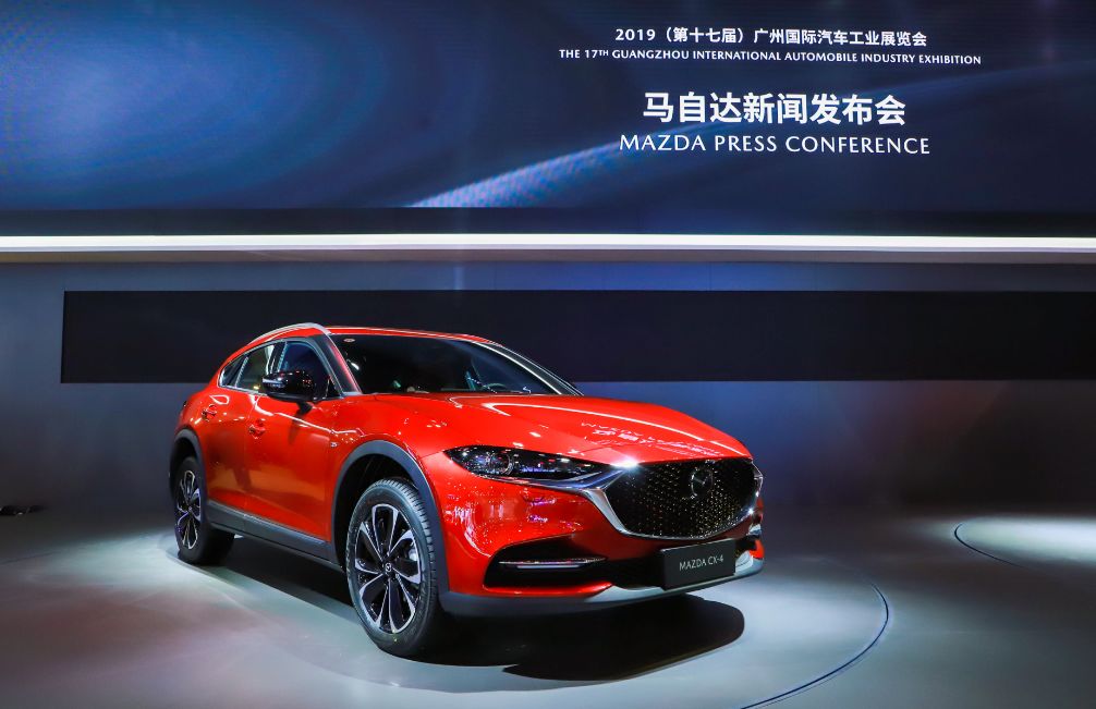 广州车展丨马自达车展亮点全梳理