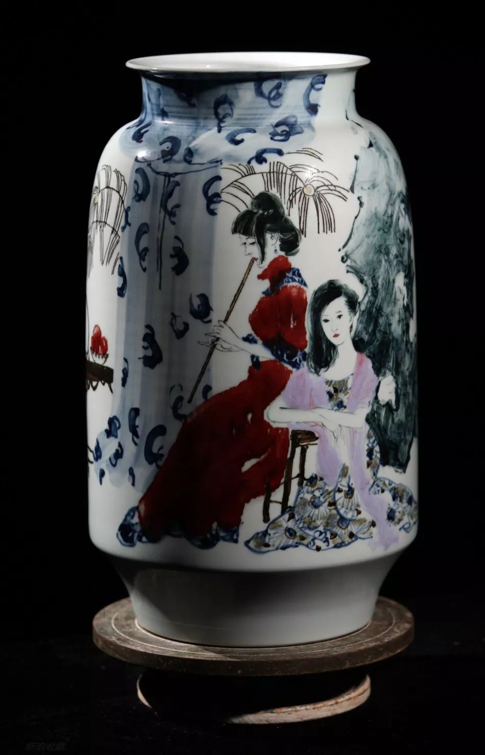 当代颜色釉绘画语言的开拓者——李菊生_景德镇