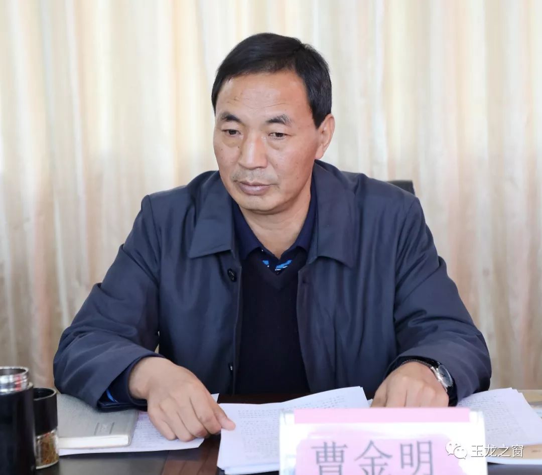 玉龙关注曹金明到白沙检查考核党风廉政建设