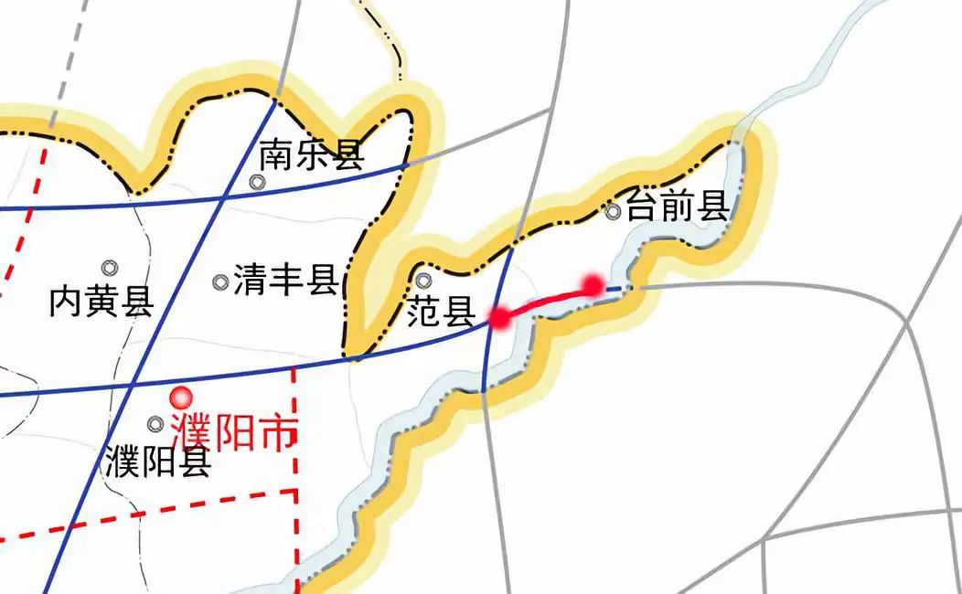 鹤辉高速路线图图片