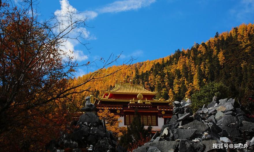 川西徒步稻城亚丁,除了美景还有冲古寺_寺庙