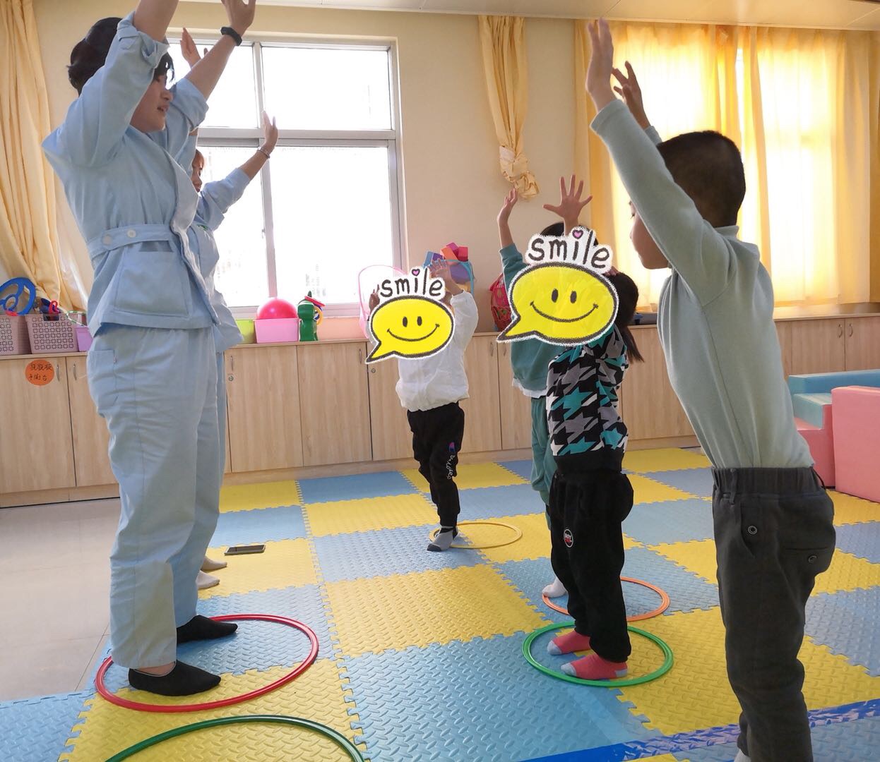 福建龙岩-儿童协调能力体适能训练