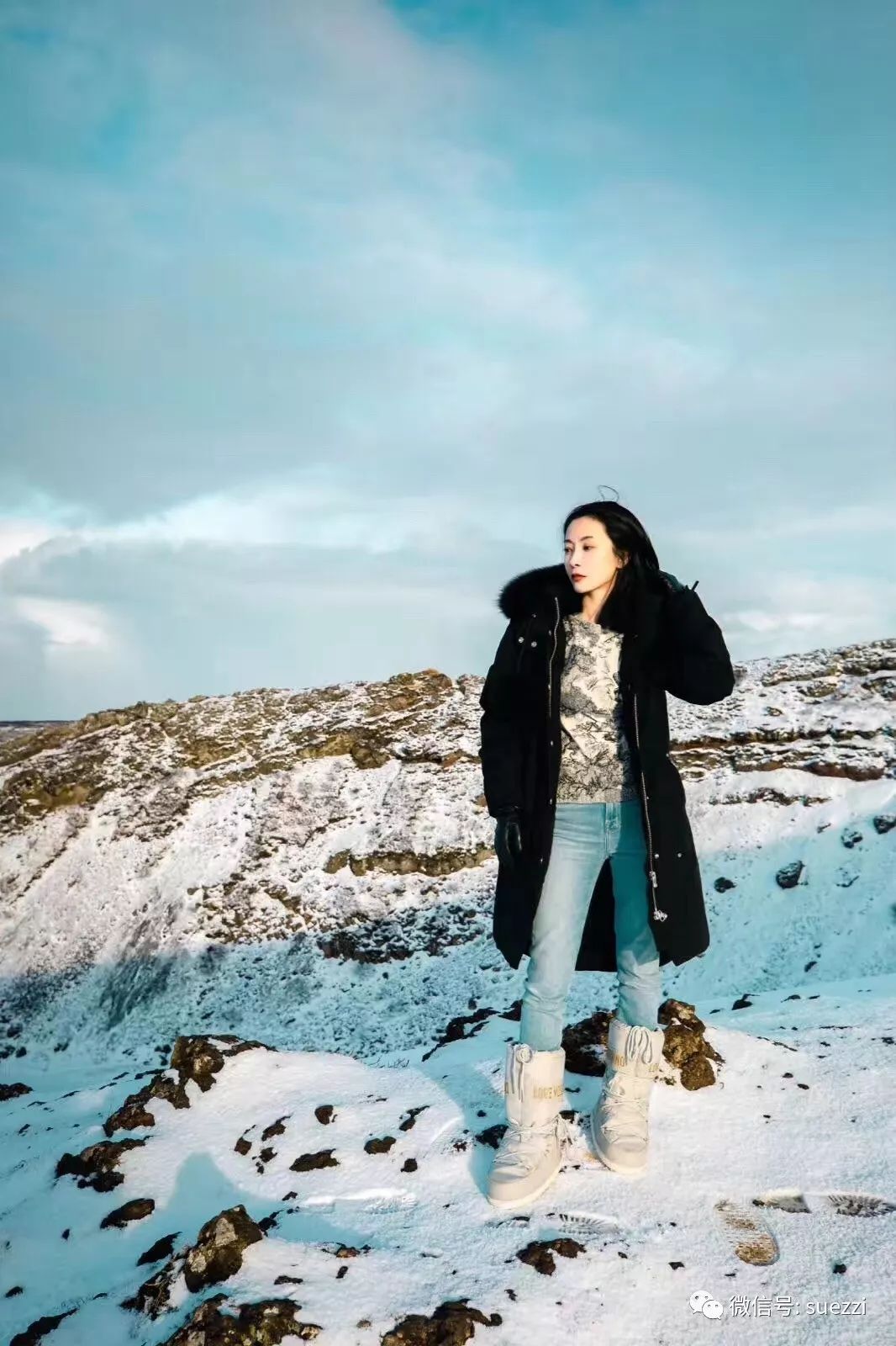 梳式生活 | 冬天应该有的样子,羽绒服一周不重样穿搭指南(内有浮力)