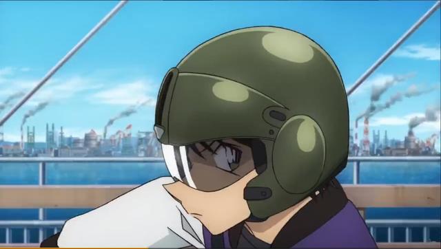 名偵探柯南 年劇場版預告片首播 小蘭和小哀同時陷入危機 三個饅頭動漫解說