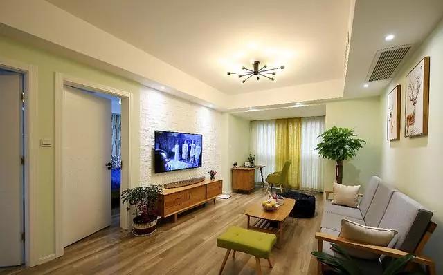 晒晒我家85平新房装修,全包花了17万,这风格你get到了