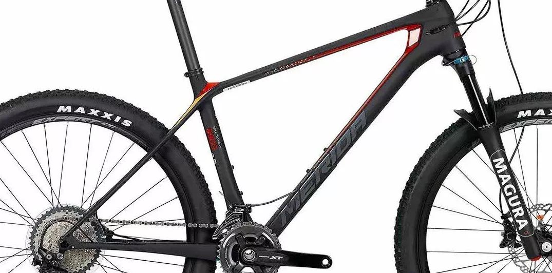 美利达bigseven舒适稳定的越野竞速车