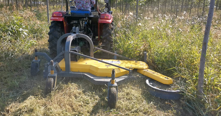 50亩果园选割草机一定搞清需求擦亮眼睛