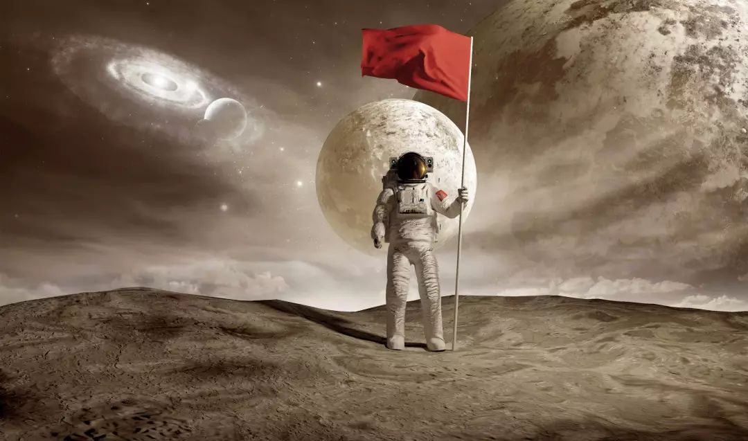 宇航员如何在太空上摄影?