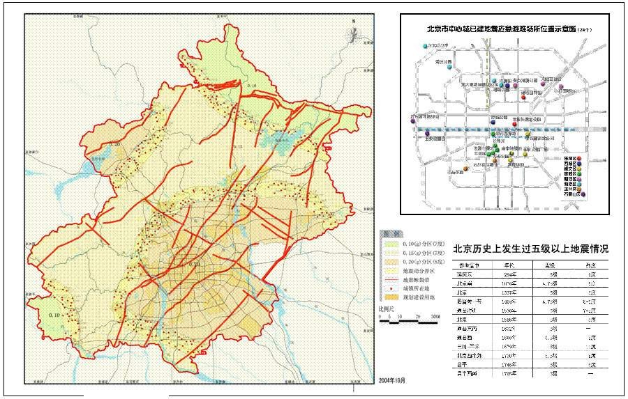 北京原来在地震高发带上：历史上北京及其周边的那些大地震