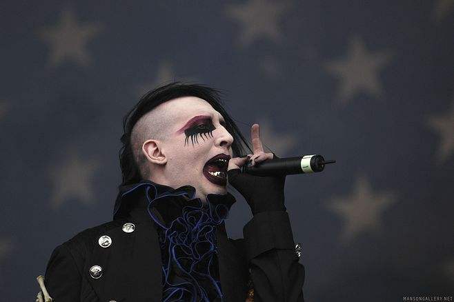 活久见传奇鬼才玛丽莲曼森marilynmanson首度到访中国