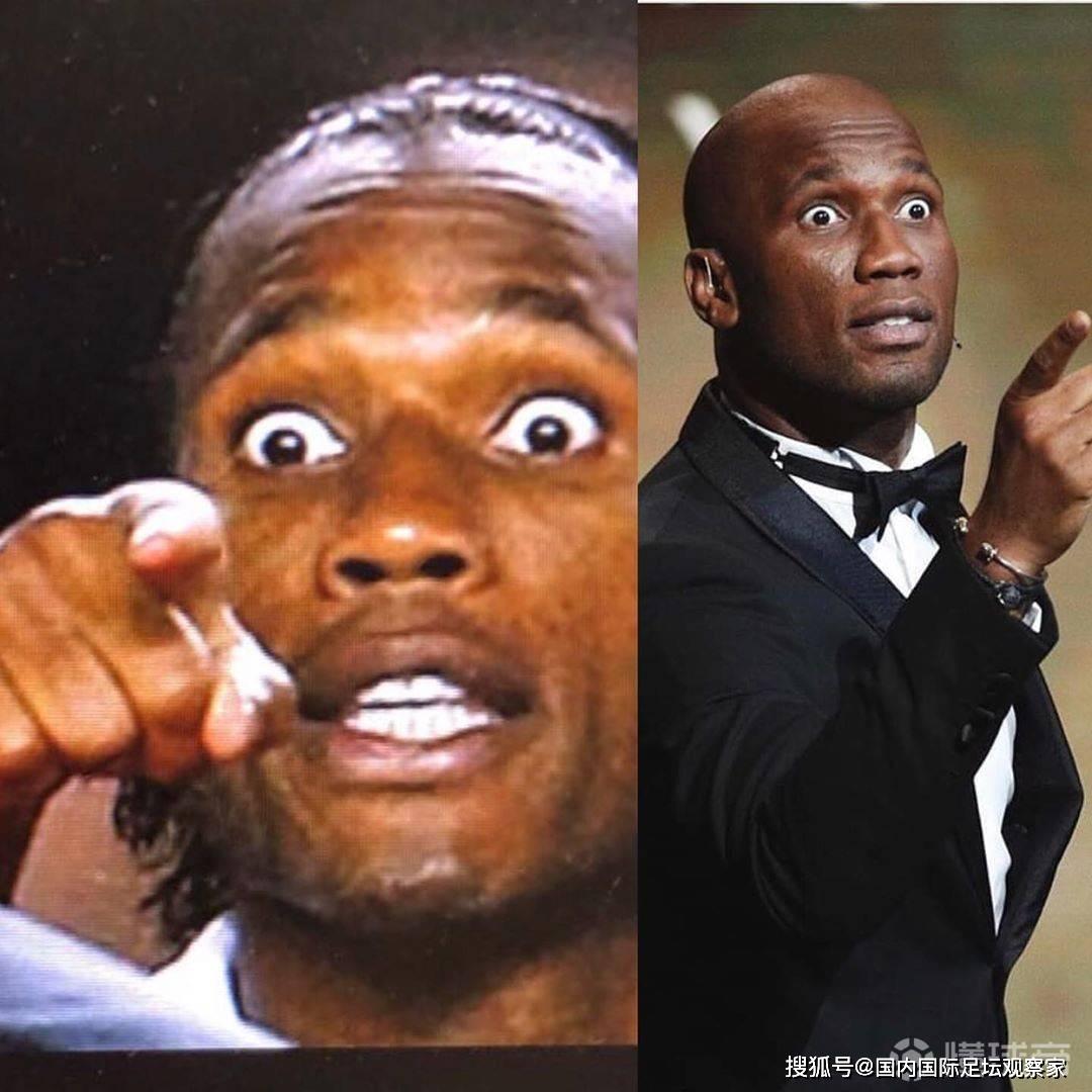 念念不忘!德罗巴十年挑战晒出怒目圆睁照片,并艾特巴塞罗那