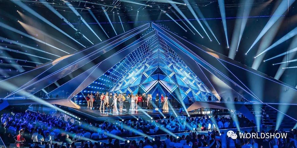 在欧洲比好声音更火的欧歌赛2020主视觉舞台首曝光