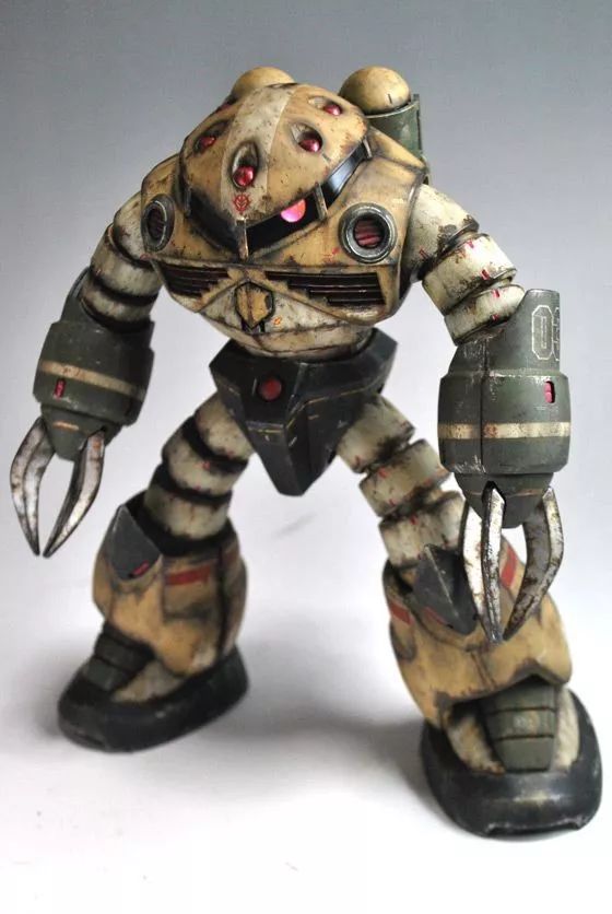 机体百科msm07魔蟹