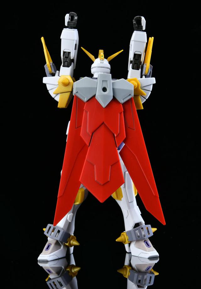 78官测万代hgbdr正义骑士高达