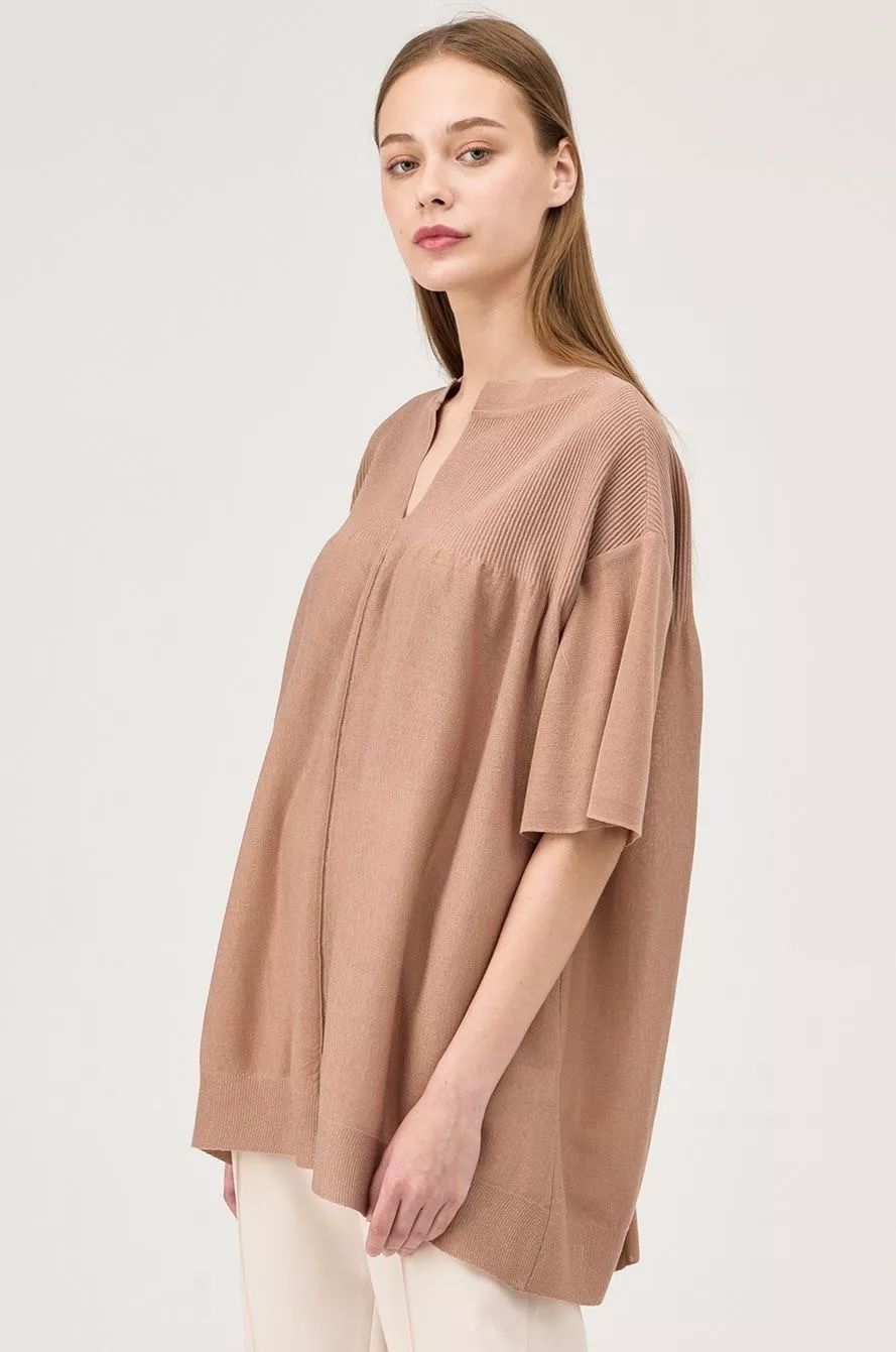 针织组织运用 | 简洁平纹