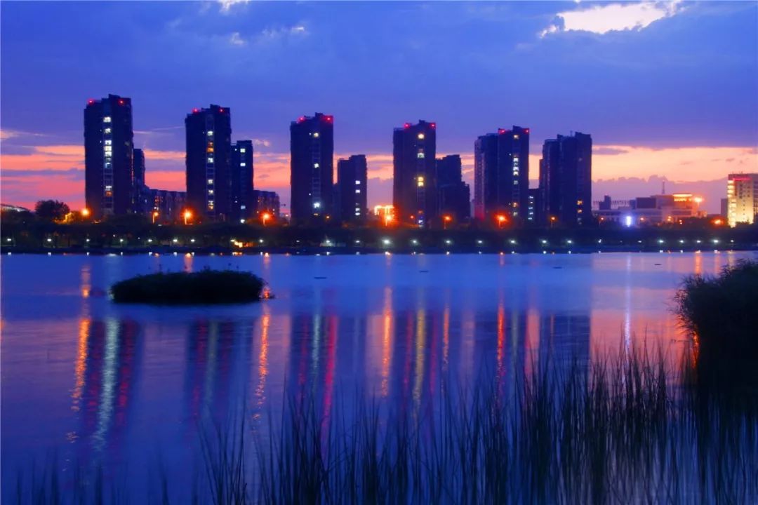 顺义越夜越美丽