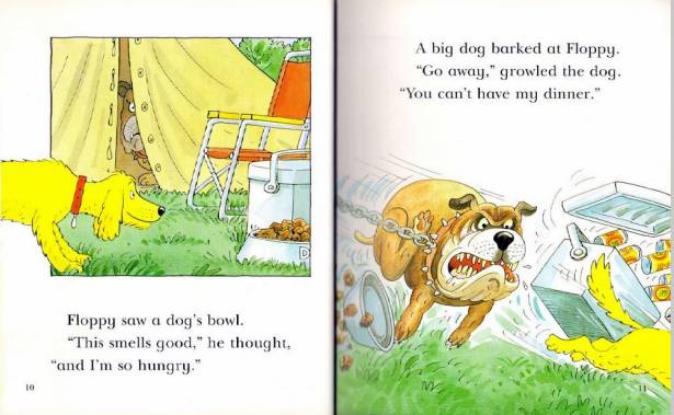 78英语故事牛津阅读树第四级hungryfloppy