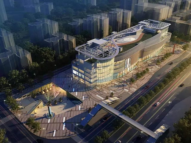 佛山中建广场商业综合体设计灵魂有温度的邻里商业聚落