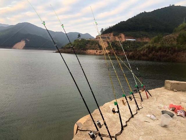 涔天河水库 探钓归来,水质好的没话说