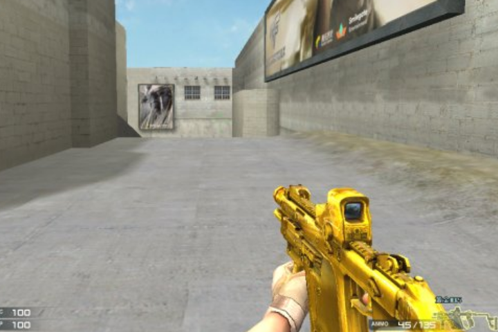 穿越火线:3款非常经典的mk5冲锋枪,一把每个月都能获得,2把已绝版