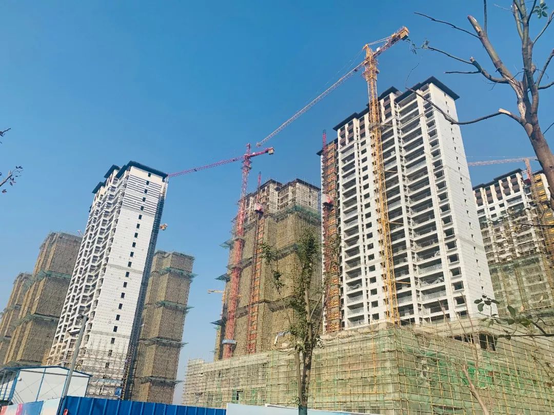 毅德城·书香苑如期而至,工程进度邀您审阅!_怀远