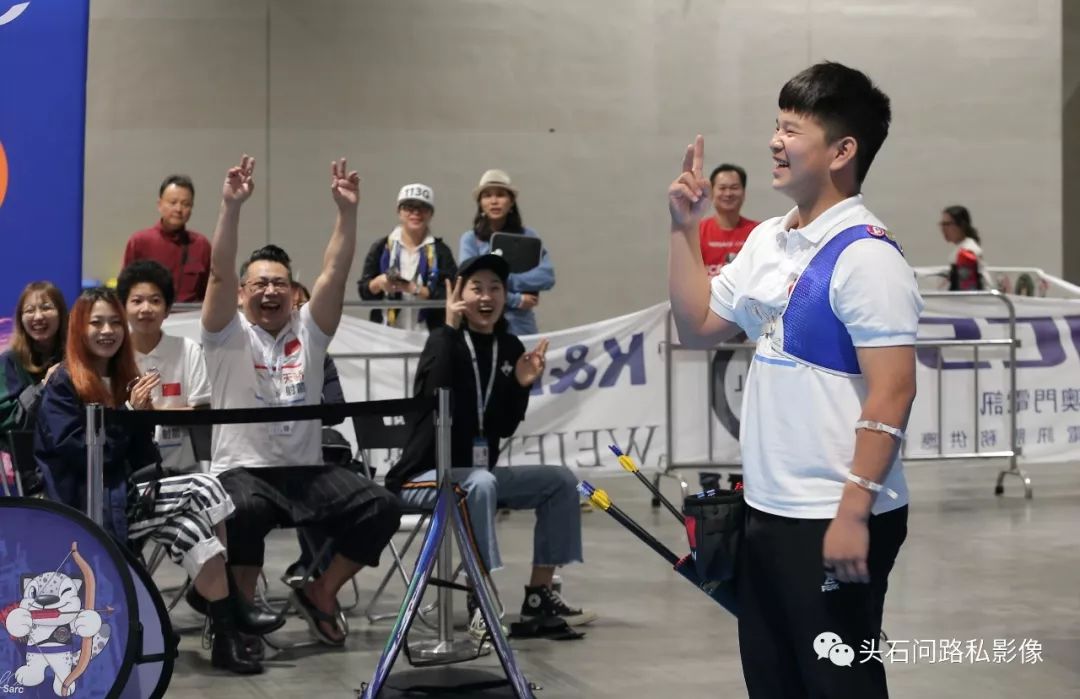 15岁的少年李博是这样夺得了人生中的第一块射箭世界杯金牌