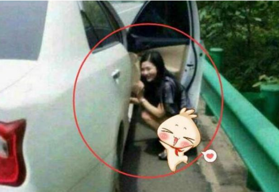 高速上女司机憋不住了怎么解决这个方法真厉害小孩看了脸红